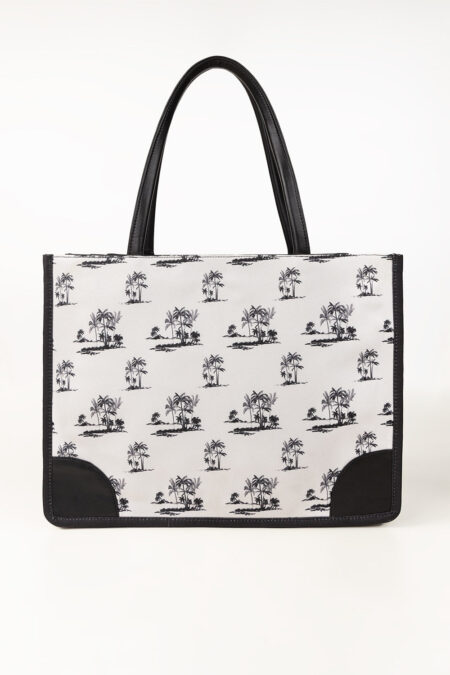 White Tote Bag